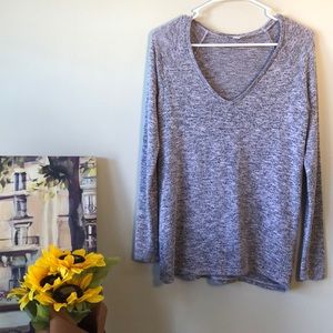 Soft, light long-sleeve sweater (size small)